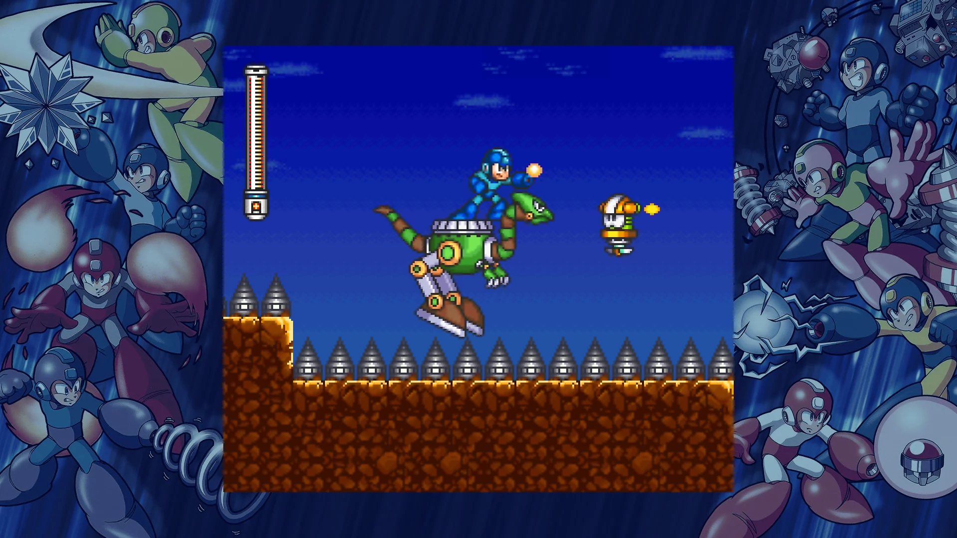 Изображение игры: Mega Man Legacy Collection 2 / ロックマン クラシックス コレクション 2