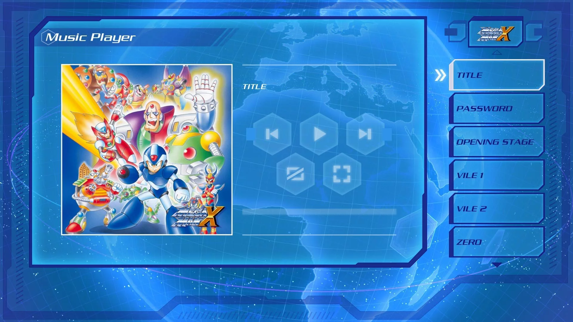 Изображение игры: Mega Man X Legacy Collection