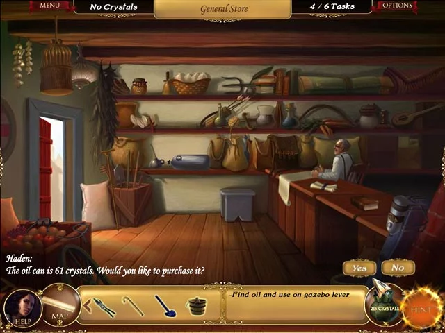 Изображение игры: A Gypsy's Tale: The Tower of Secrets