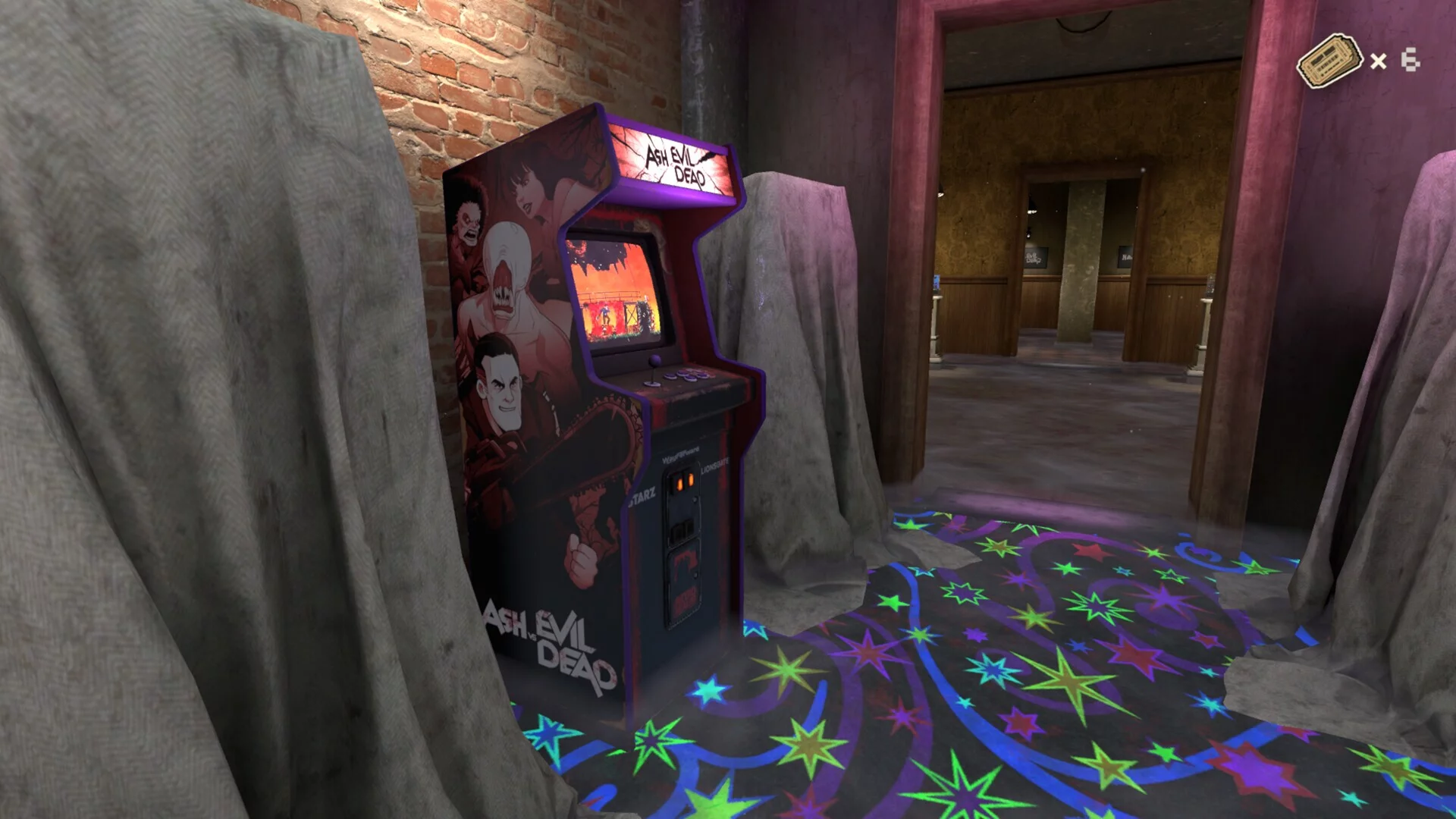 Изображение игры: RetroRealms Arcade