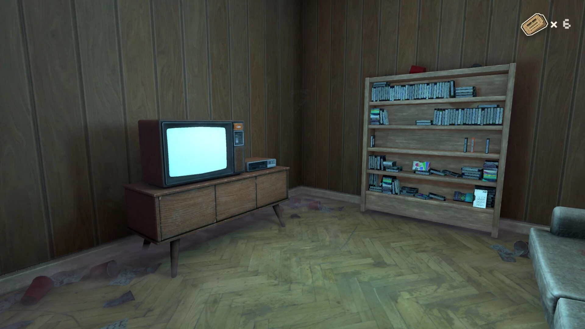 Изображение игры: RetroRealms Arcade