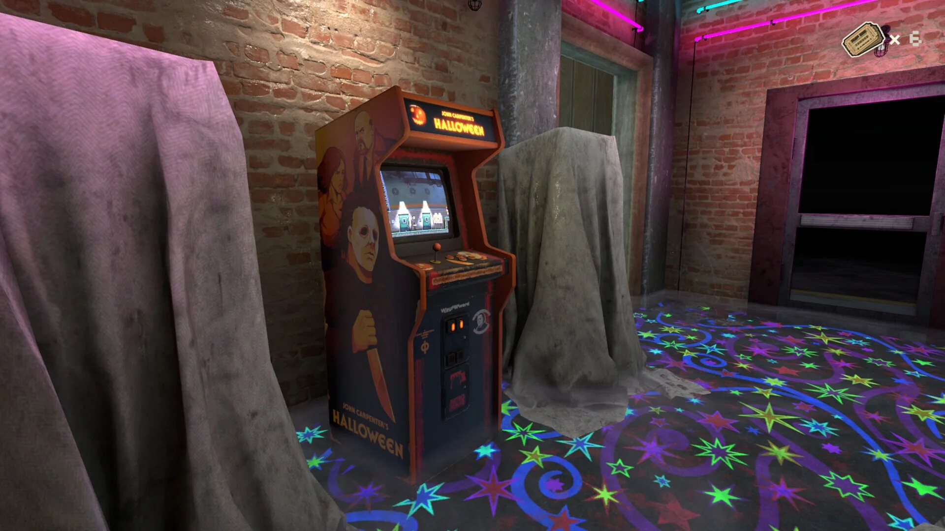 Изображение игры: RetroRealms Arcade