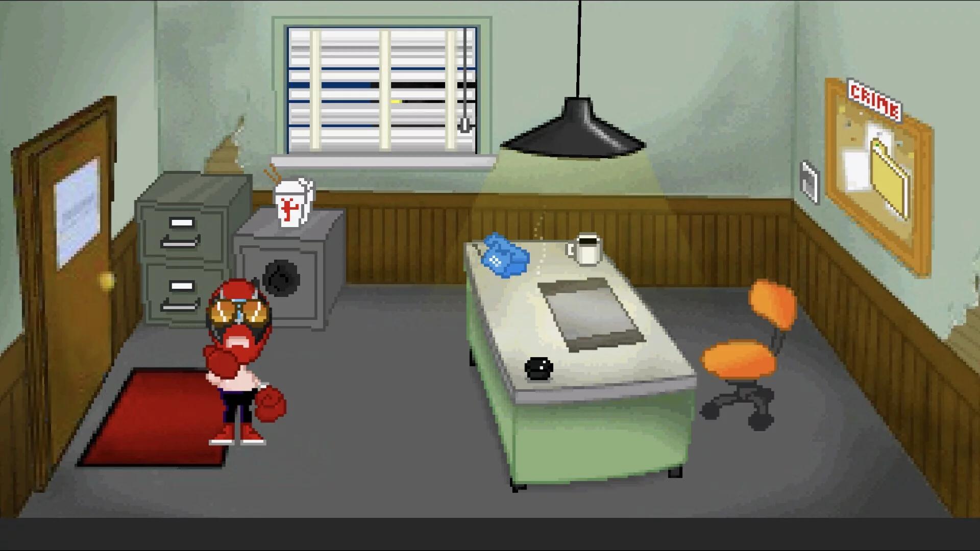 Изображение игры: Dangeresque: The Roomisode Triungulate
