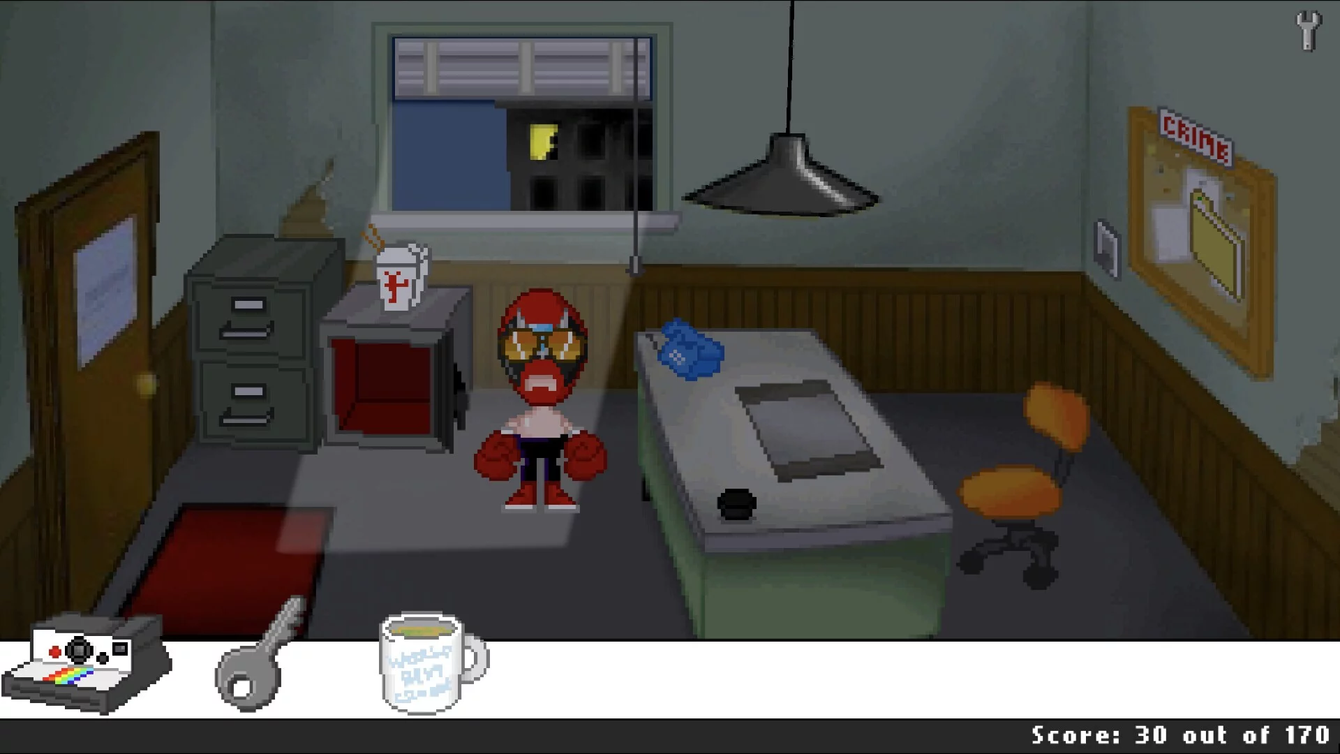 Изображение игры: Dangeresque: The Roomisode Triungulate