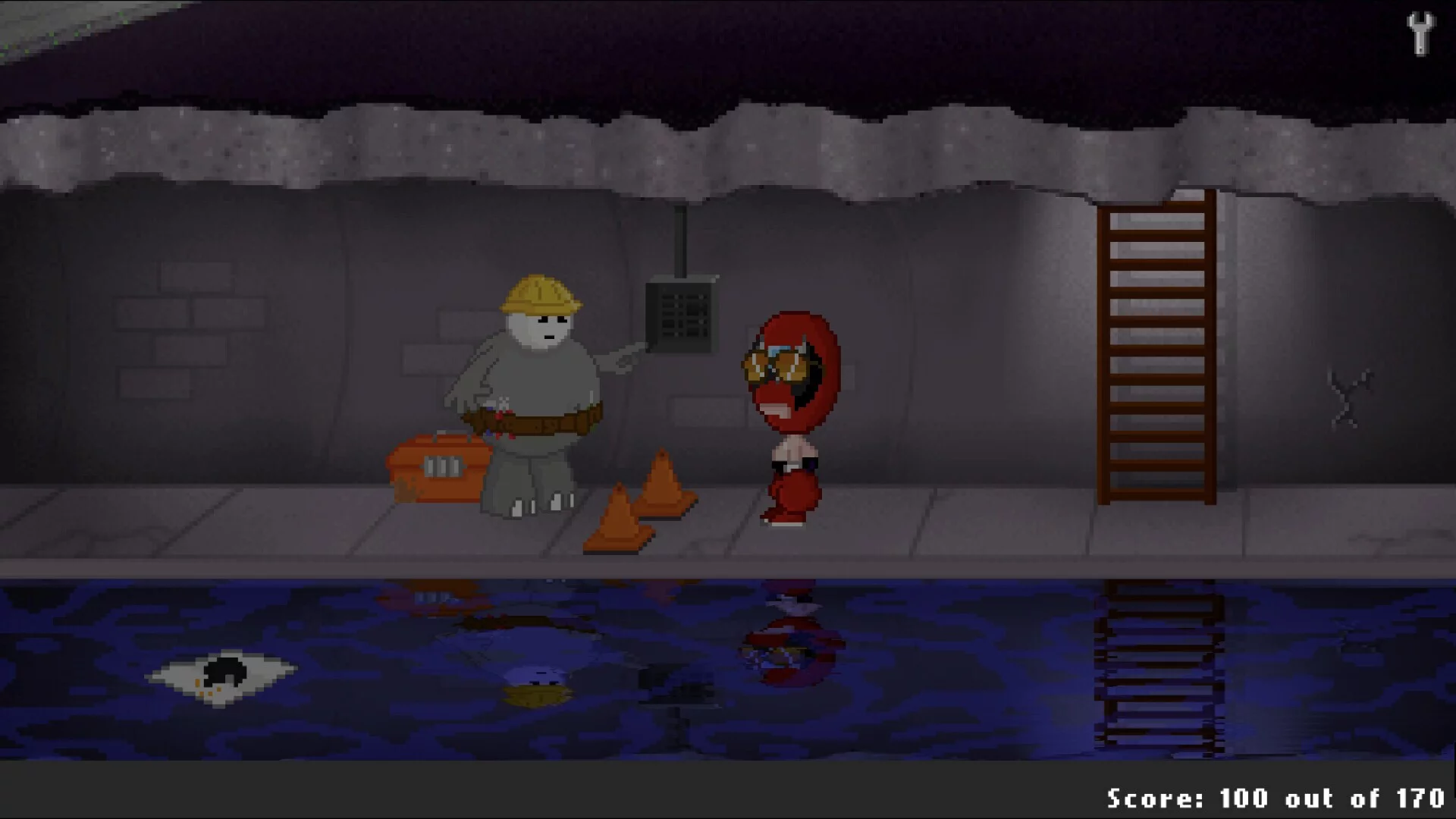 Изображение игры: Dangeresque: The Roomisode Triungulate