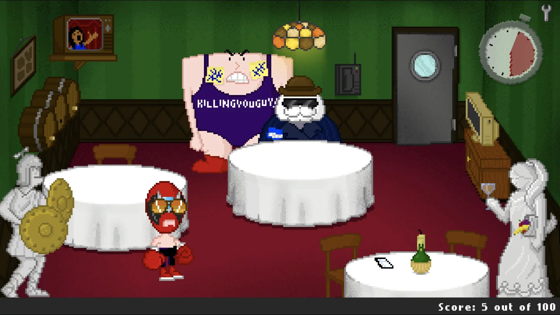 Изображение игры: Dangeresque: The Roomisode Triungulate