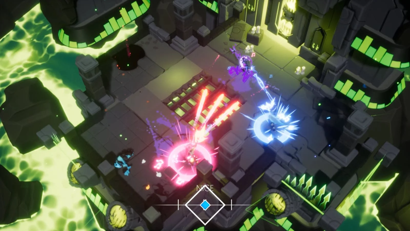 Изображение игры: Soundfall
