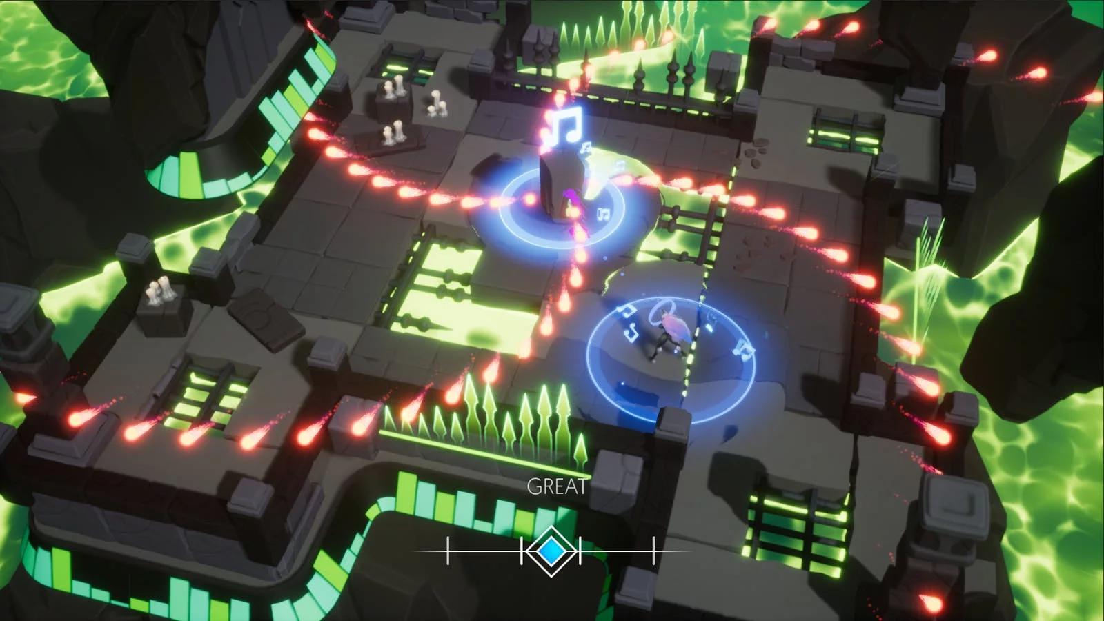 Изображение игры: Soundfall