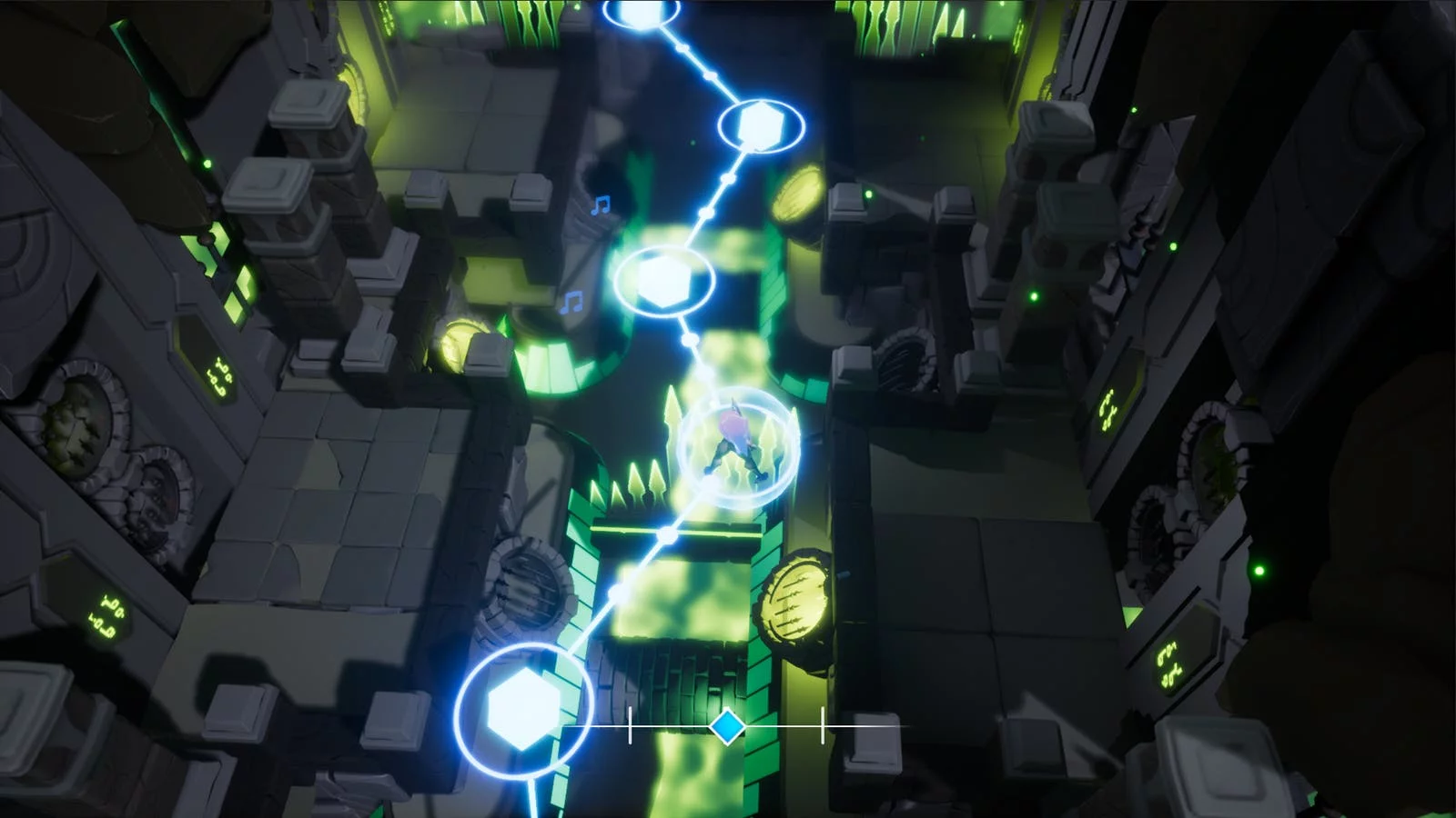 Изображение игры: Soundfall