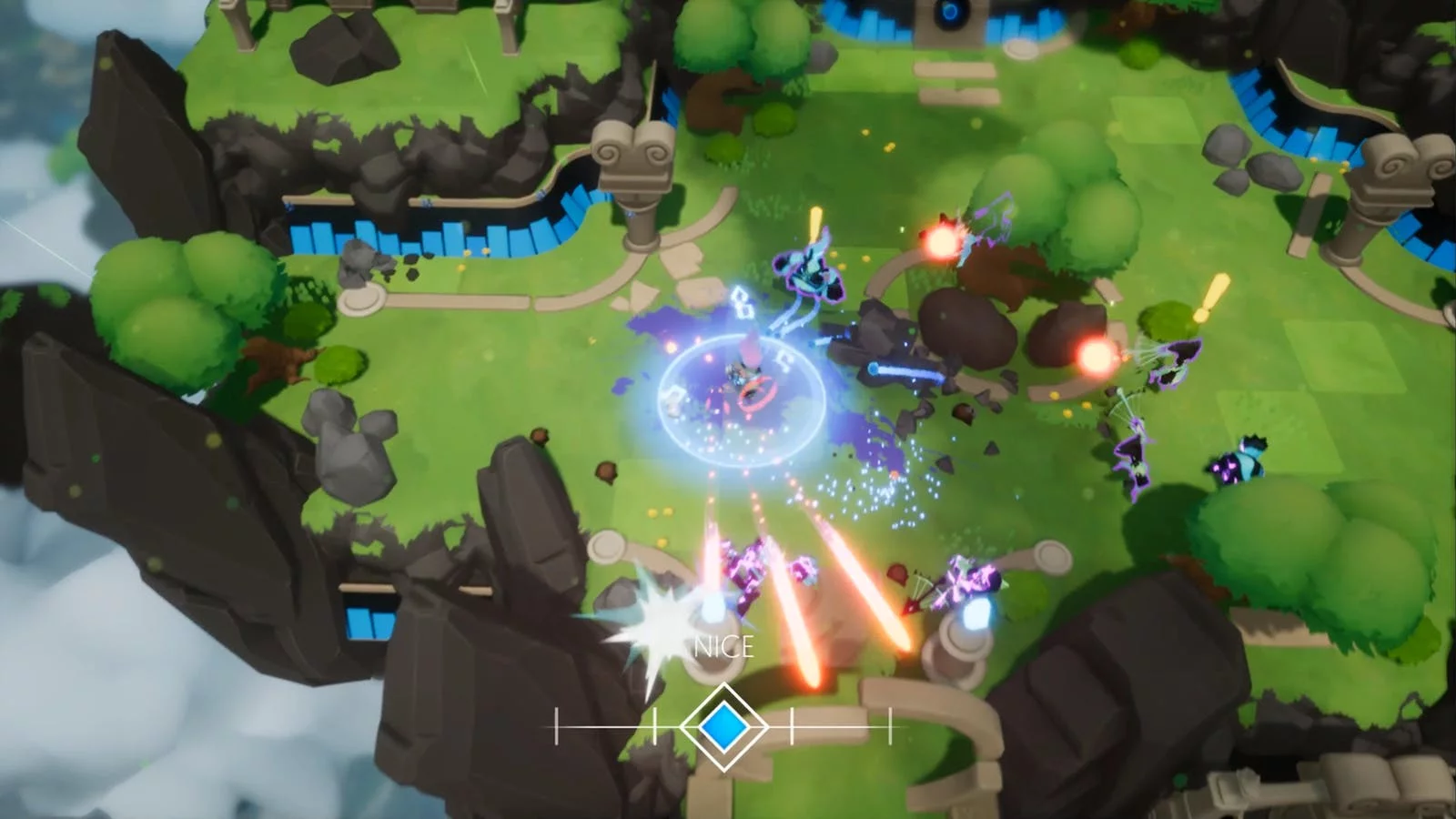 Изображение игры: Soundfall