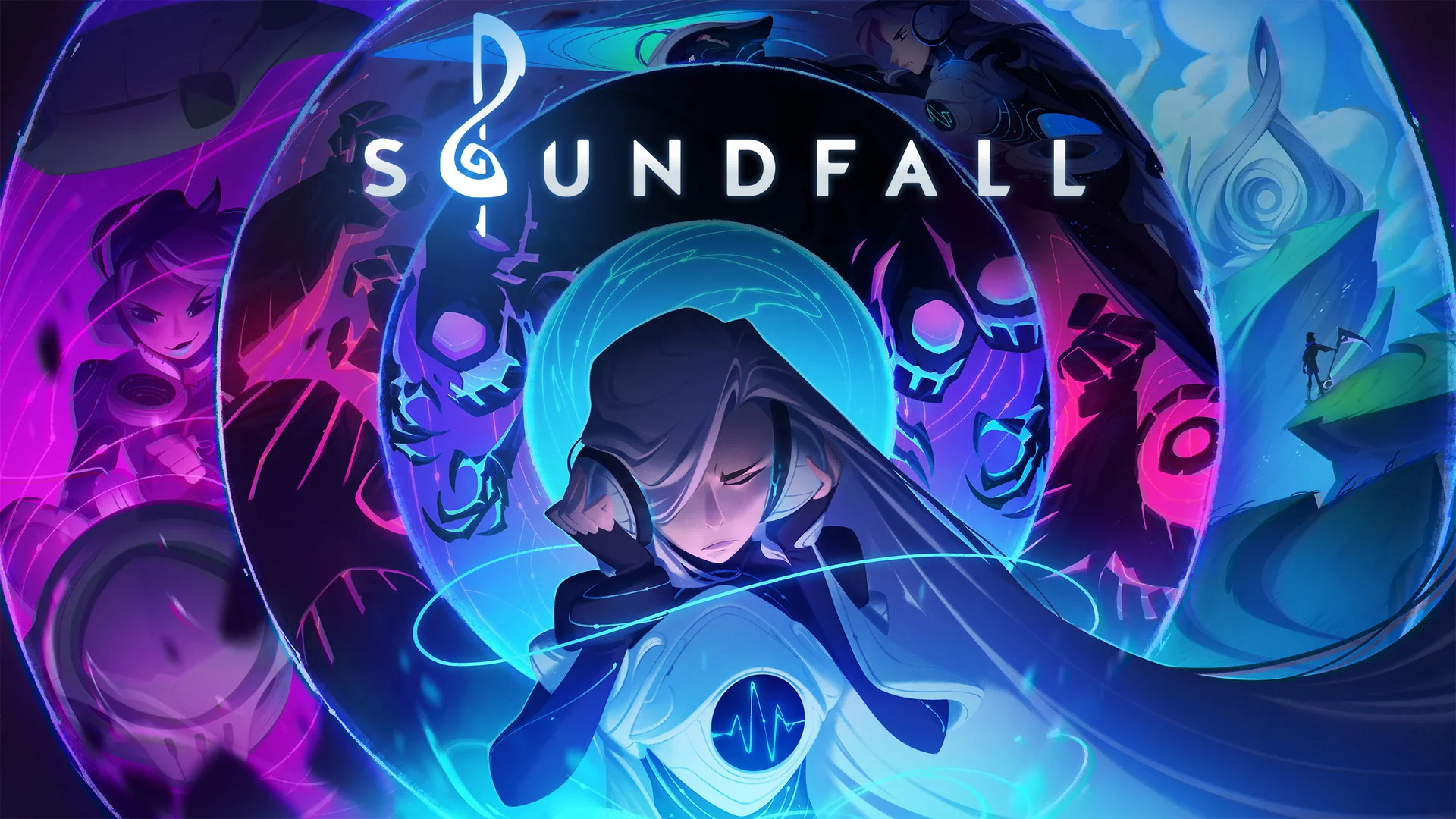 Изображение игры: Soundfall