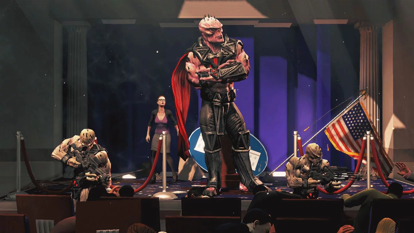 Изображение игры: Saints Row IV: Re-Elected