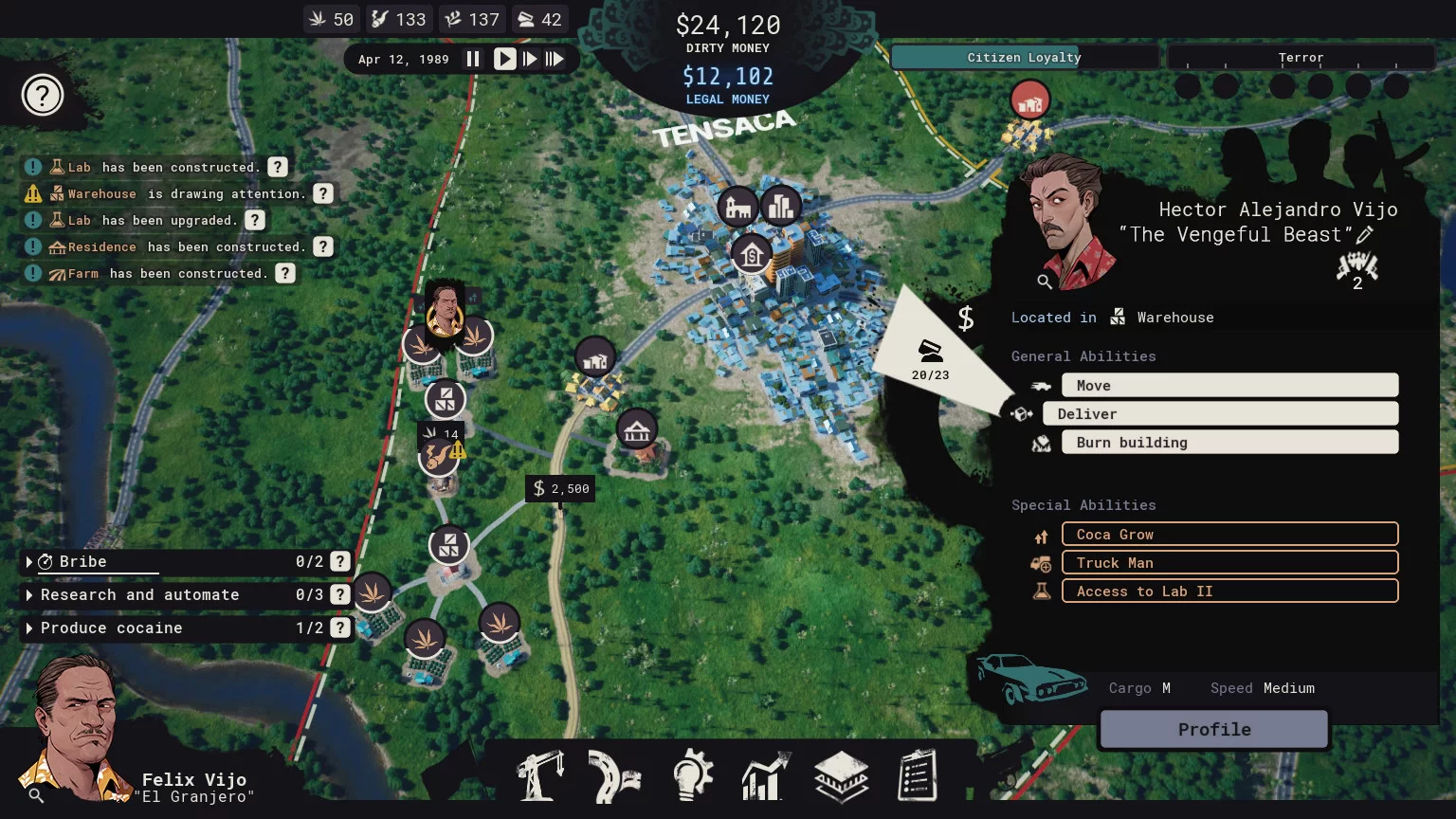 Изображение игры: Cartel Tycoon