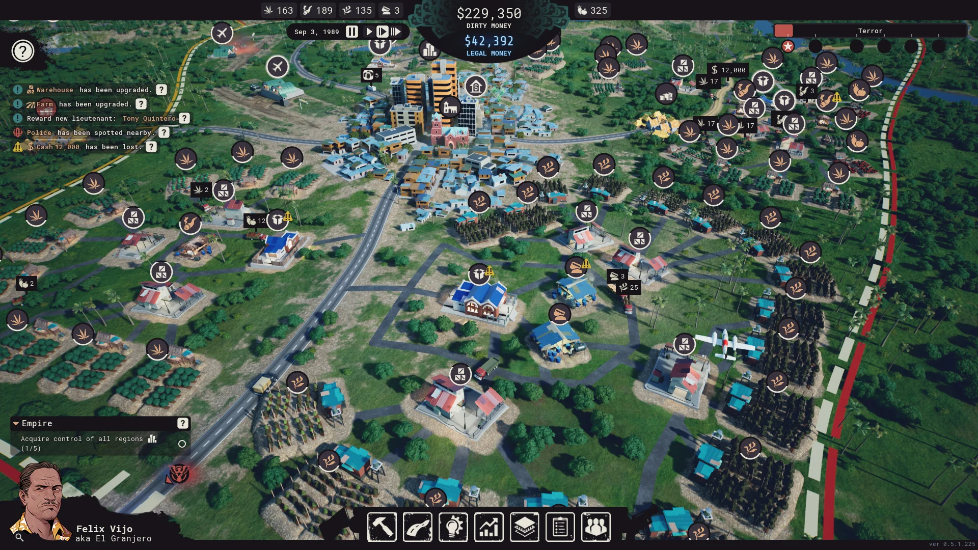Изображение игры: Cartel Tycoon