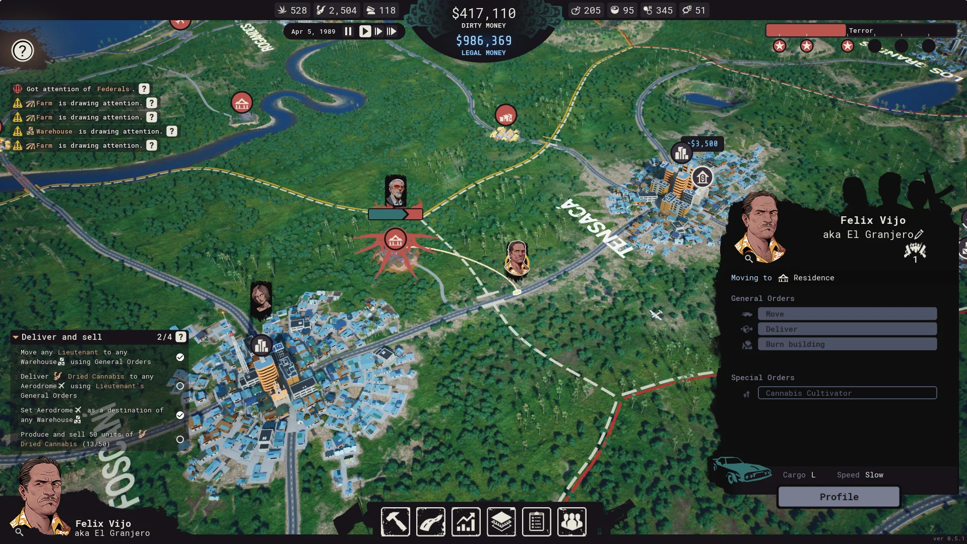 Изображение игры: Cartel Tycoon