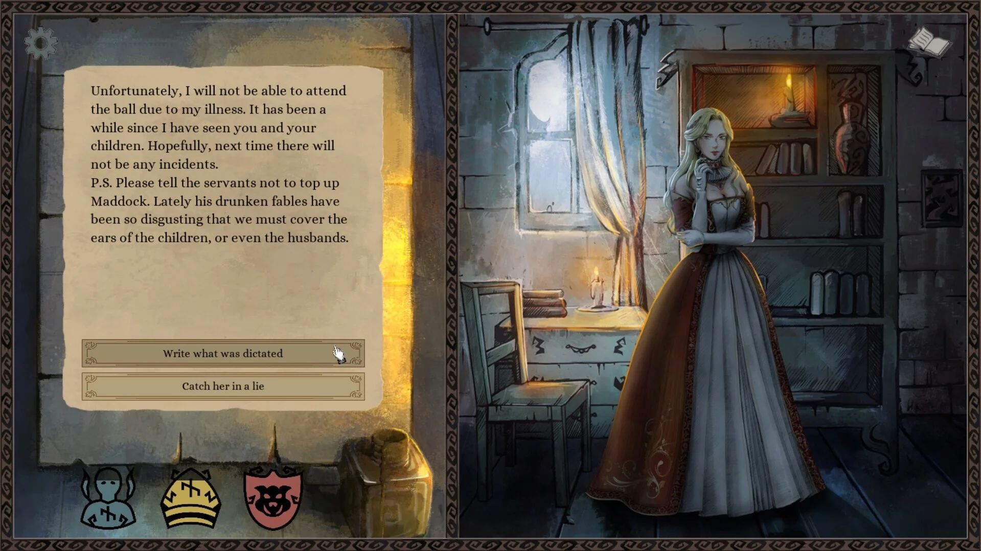 Изображение игры: Scribe