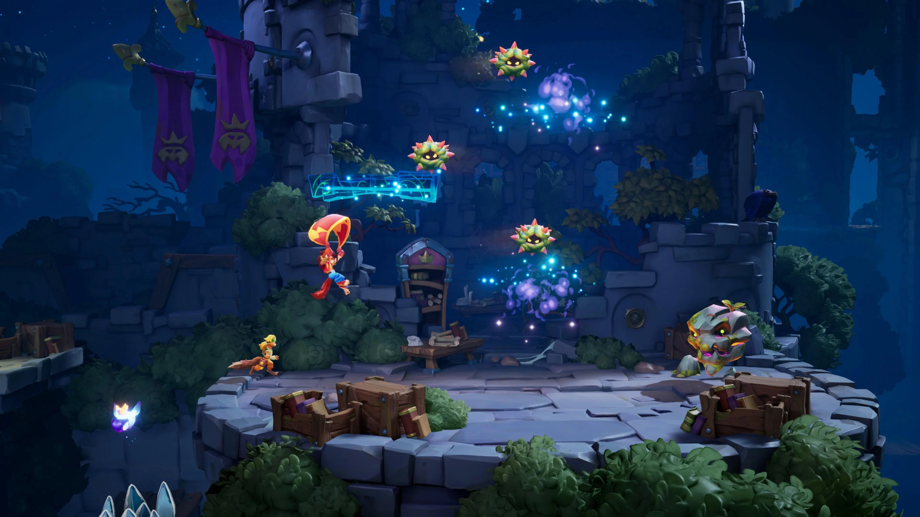 Изображение игры: Nikoderiko: The Magical World Demo