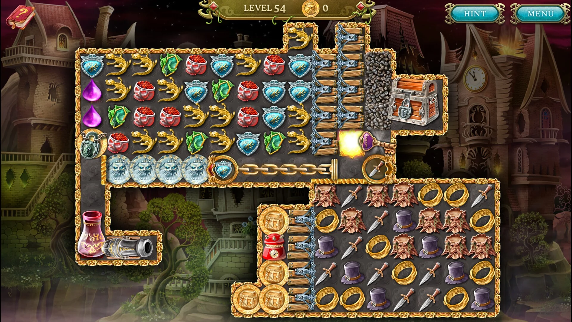 Изображение игры: Cursed House 15
