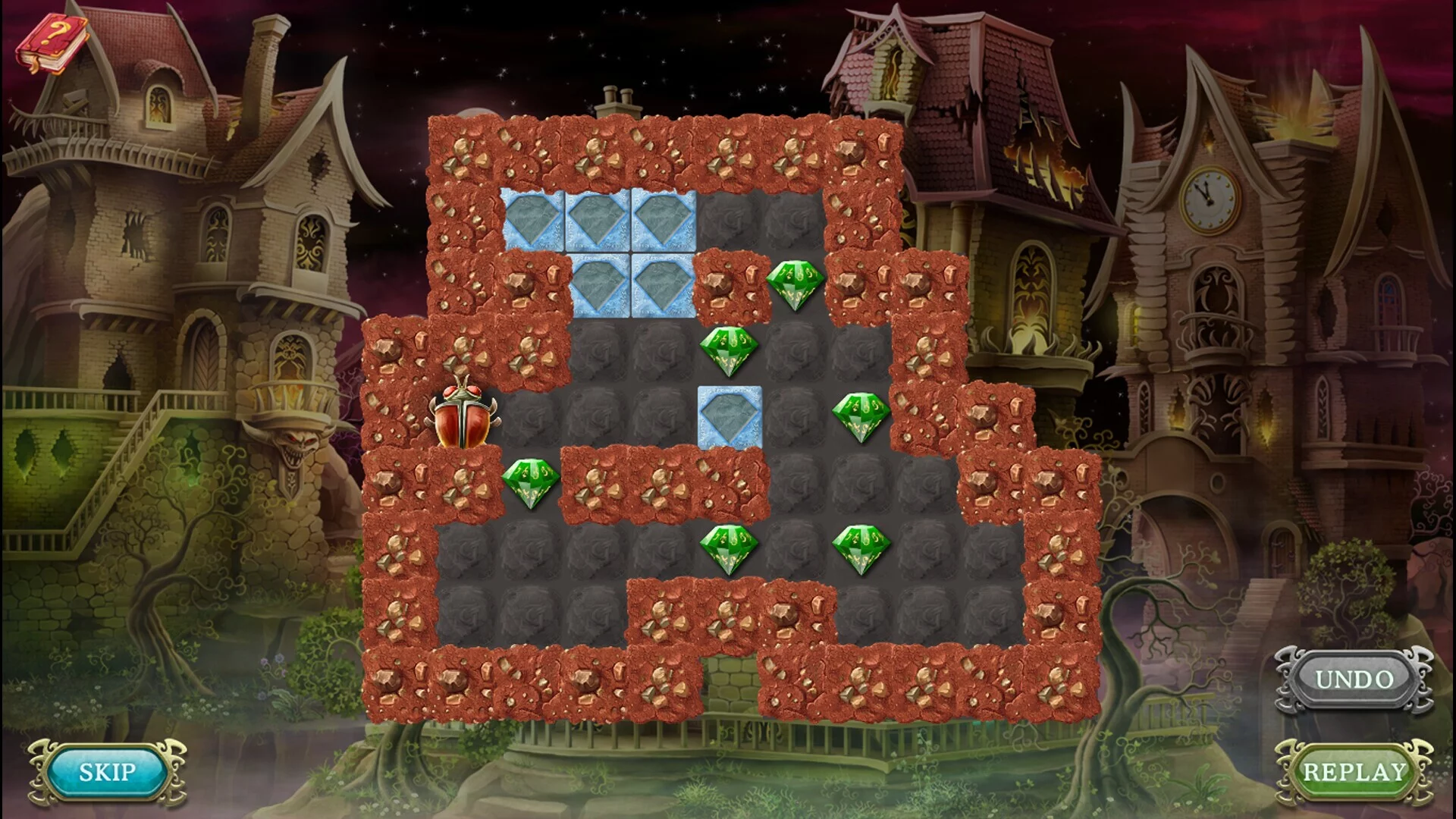 Изображение игры: Cursed House 15