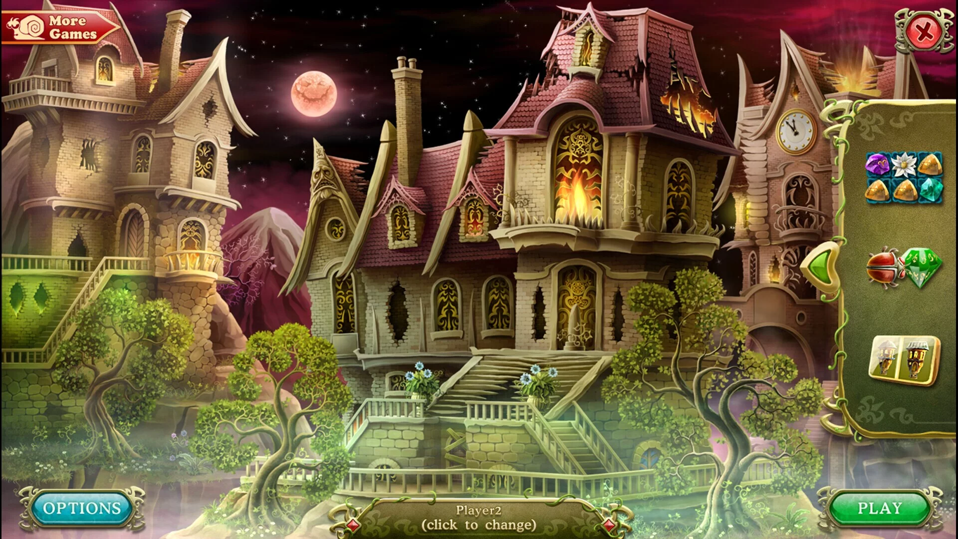 Изображение игры: Cursed House 15