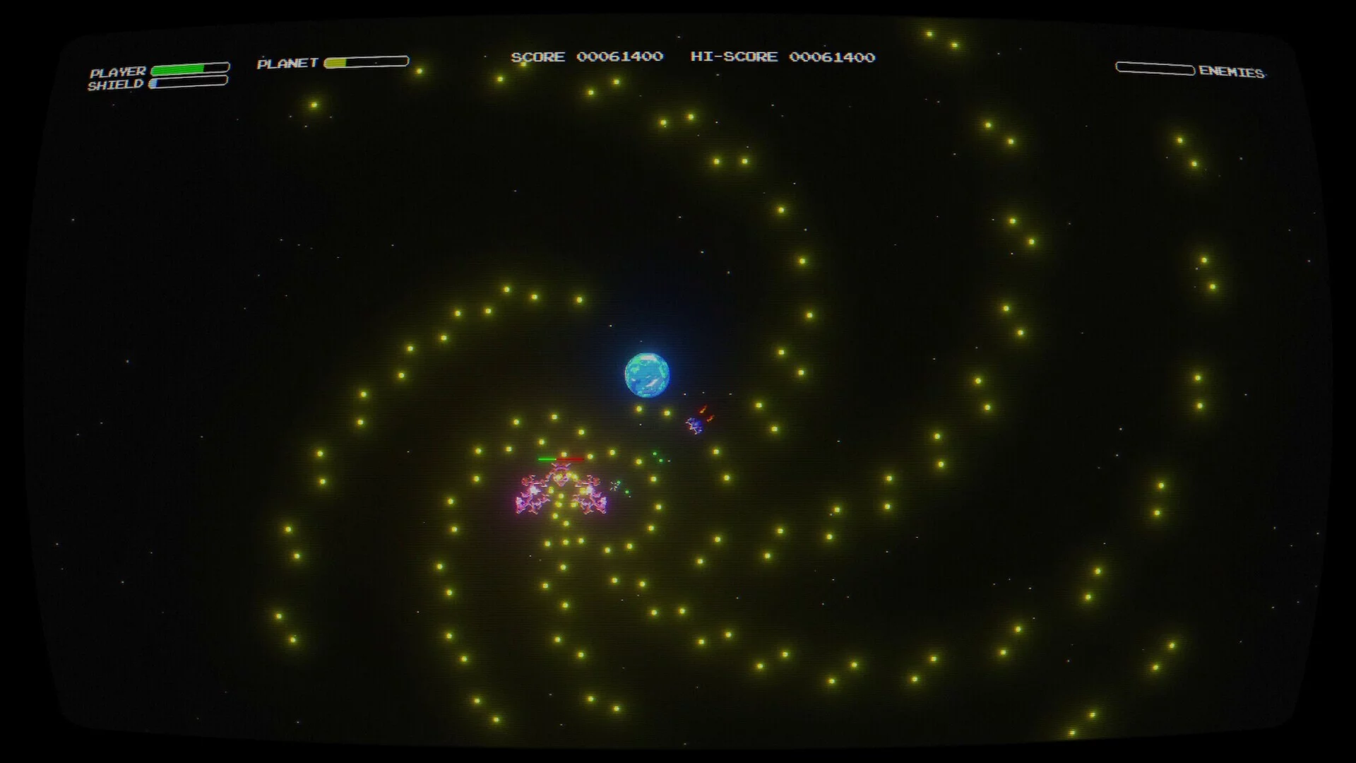 Изображение игры: Orbital Siege