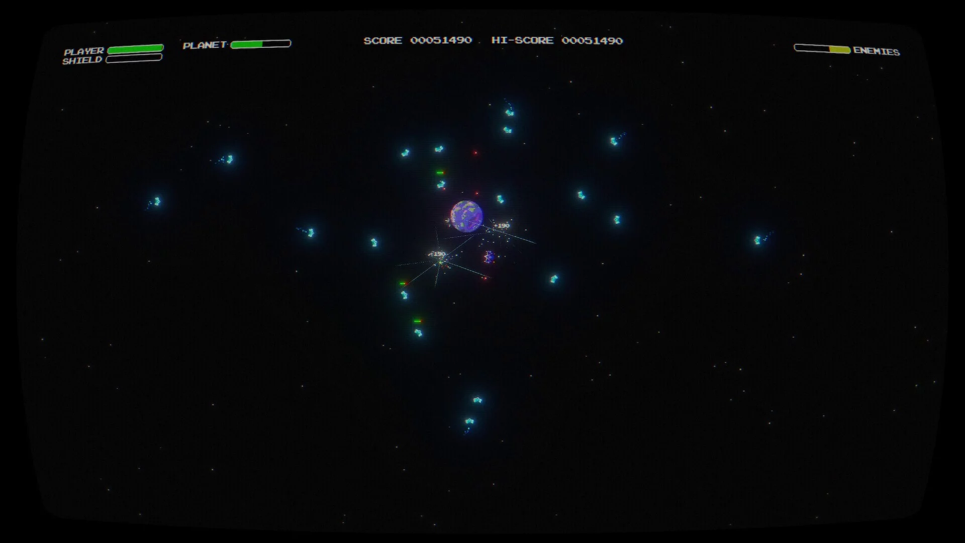 Изображение игры: Orbital Siege