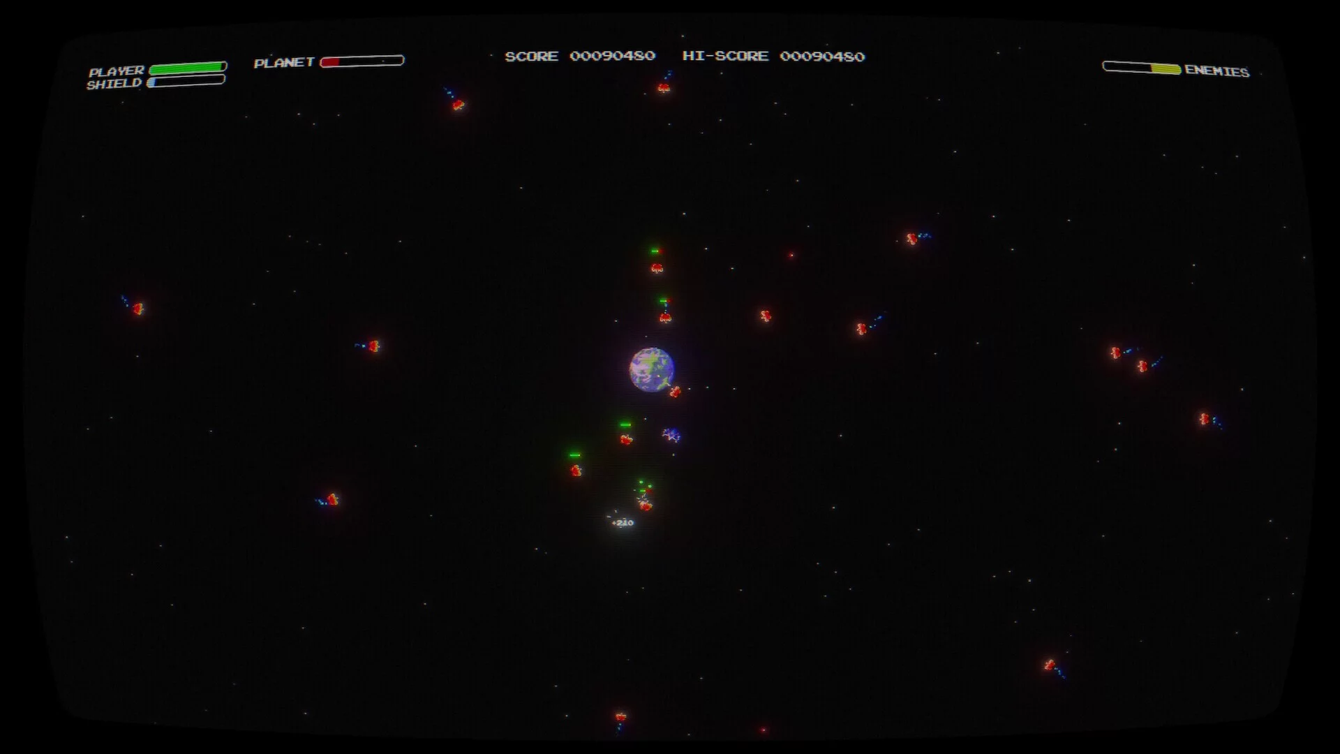 Изображение игры: Orbital Siege
