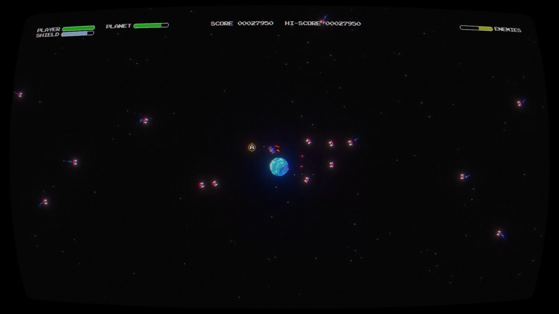 Изображение игры: Orbital Siege