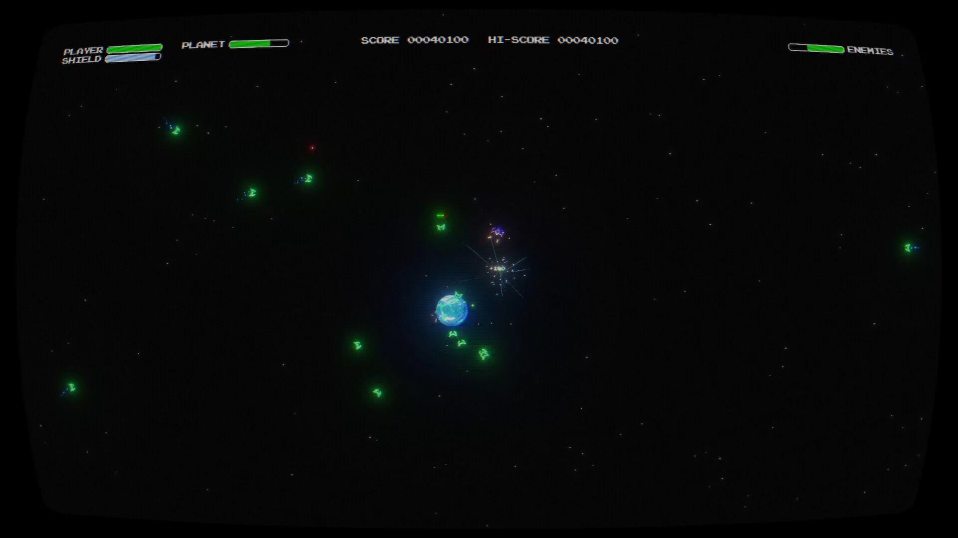 Изображение игры: Orbital Siege