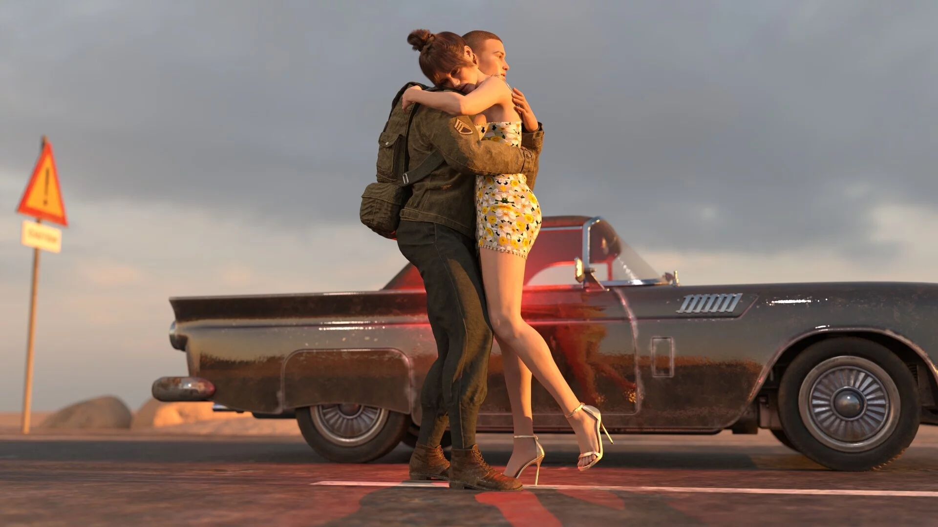 Изображение игры: Highway To Hell