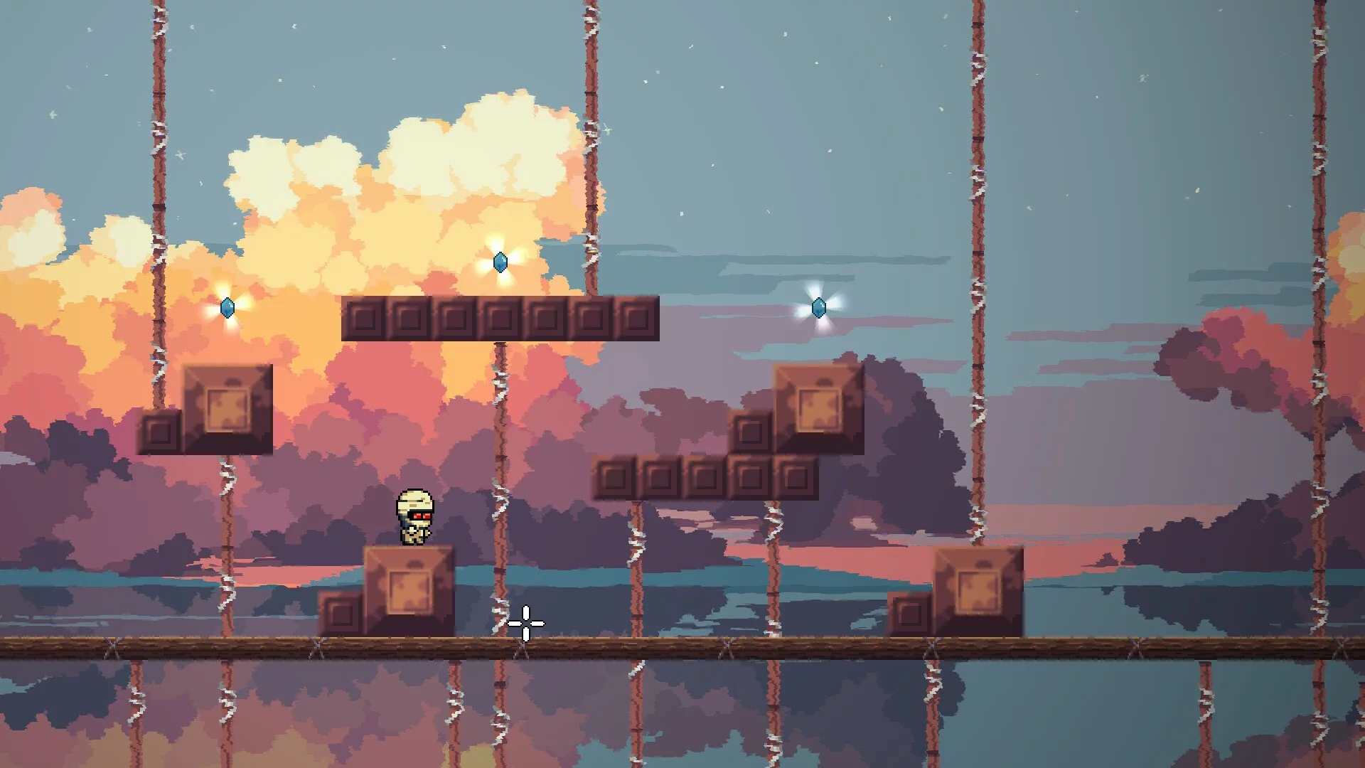 Изображение игры: Pharaoh's Leap
