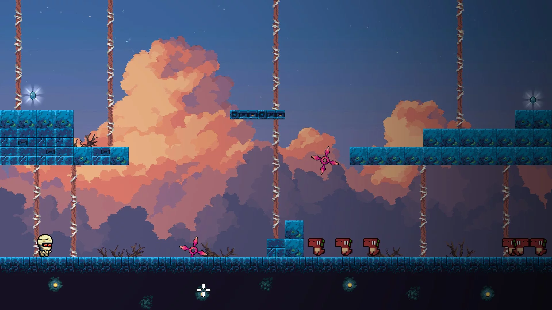 Изображение игры: Pharaoh's Leap
