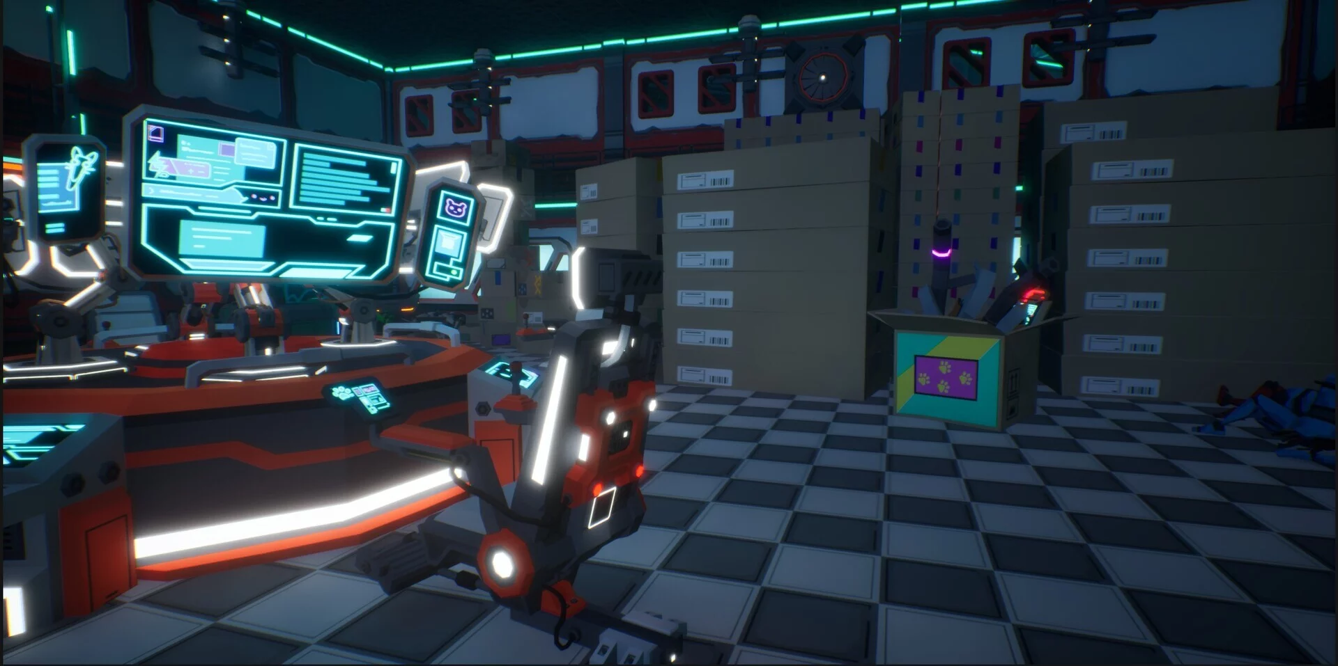 Изображение игры: Deliver This!