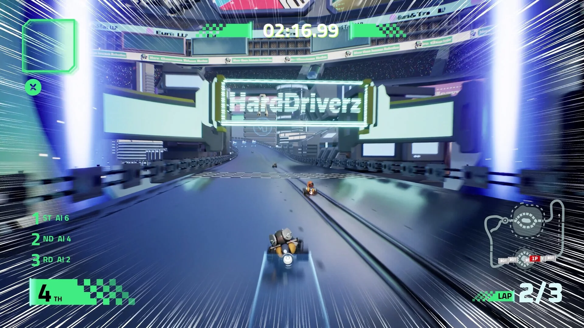 Изображение игры: HardDriverz