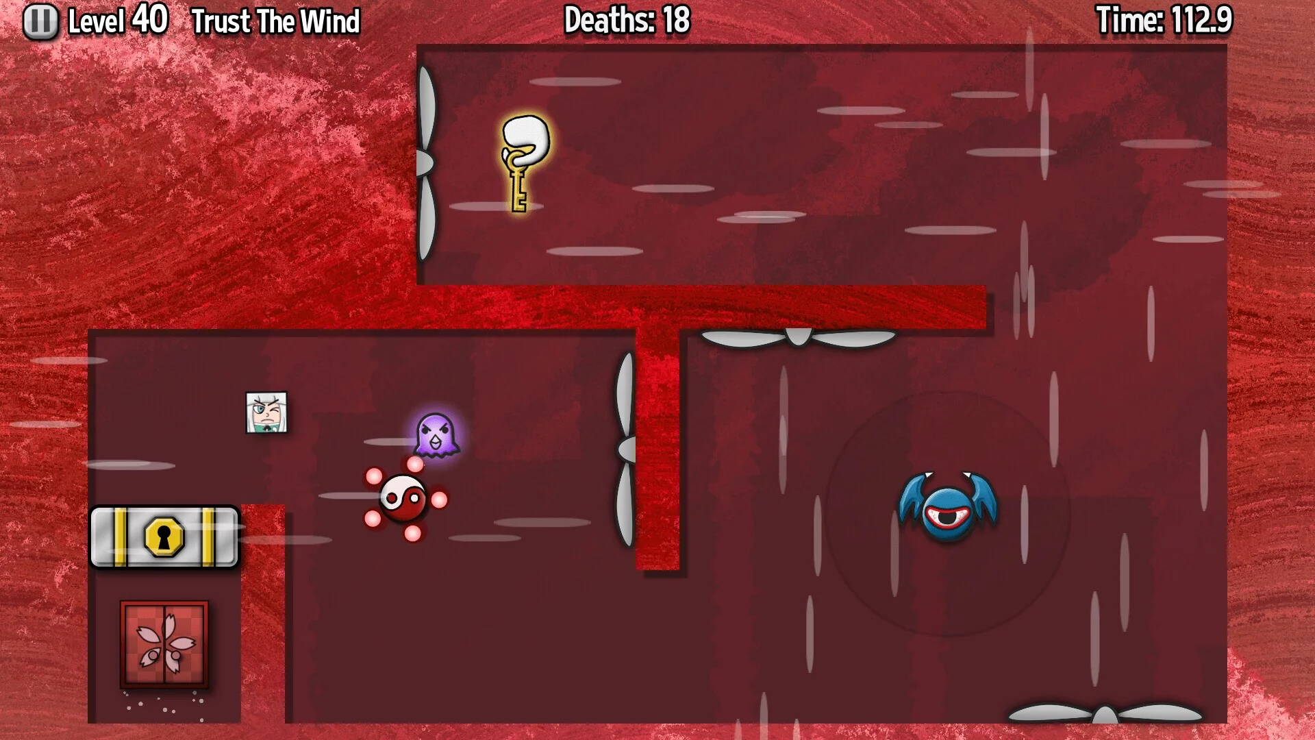 Изображение игры: Youmu's Cube Adventure