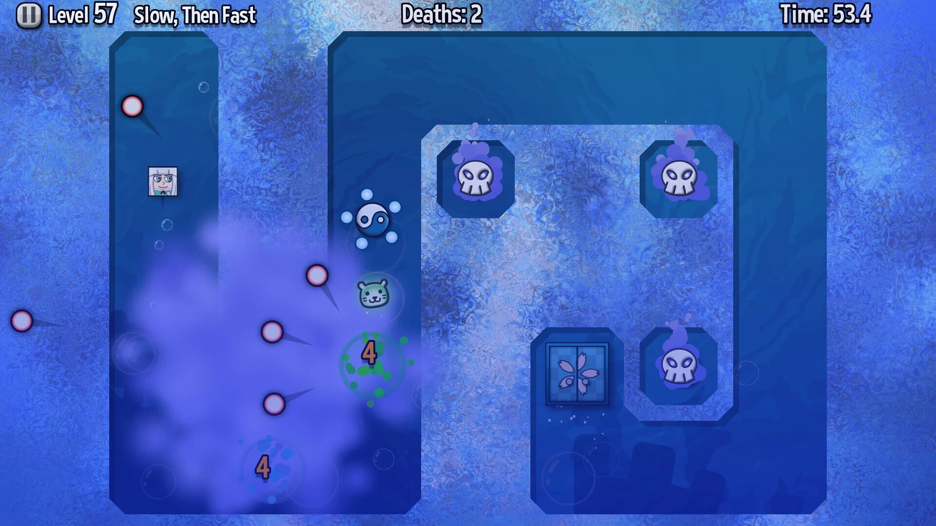 Изображение игры: Youmu's Cube Adventure