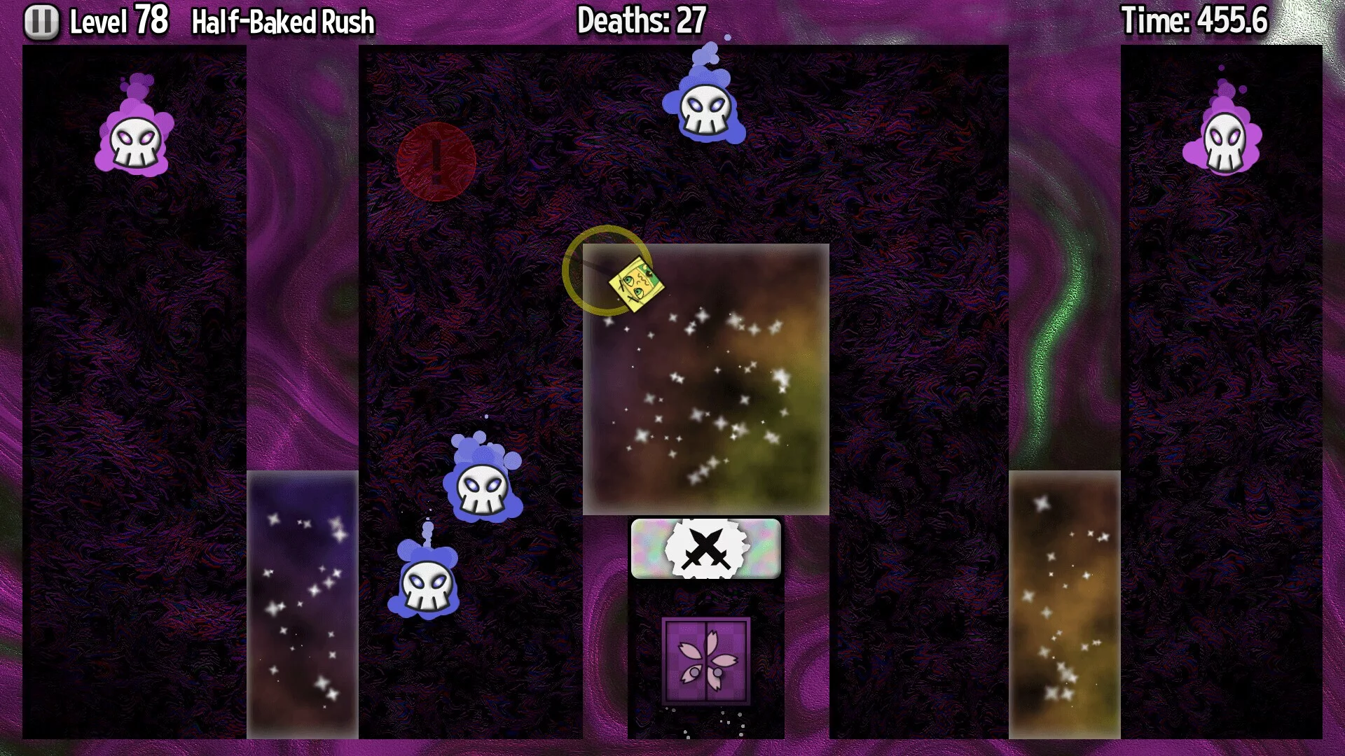 Изображение игры: Youmu's Cube Adventure