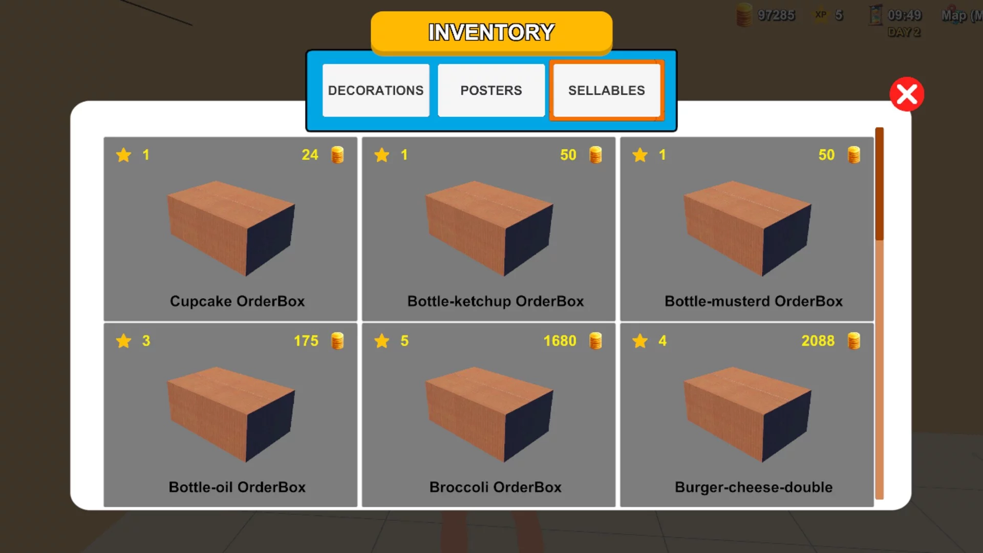 Изображение игры: marktopia
