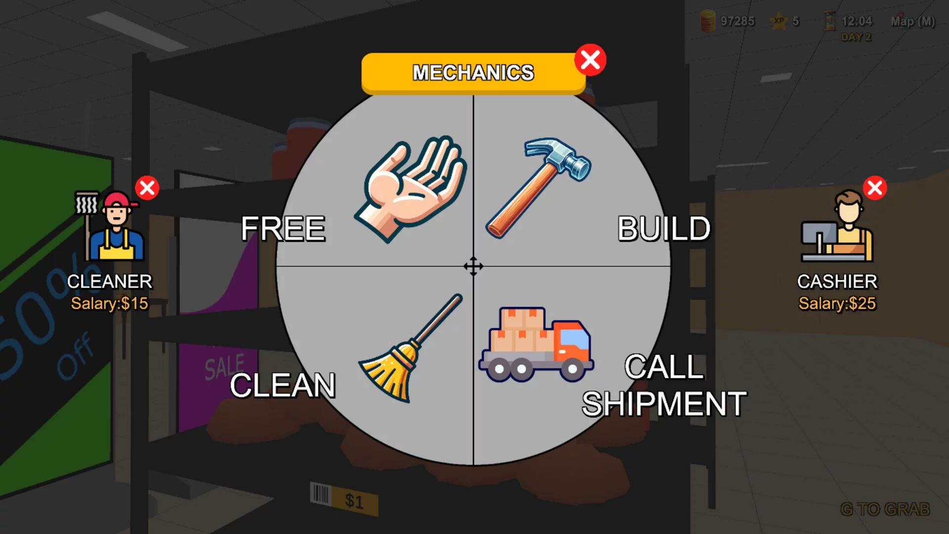 Изображение игры: marktopia