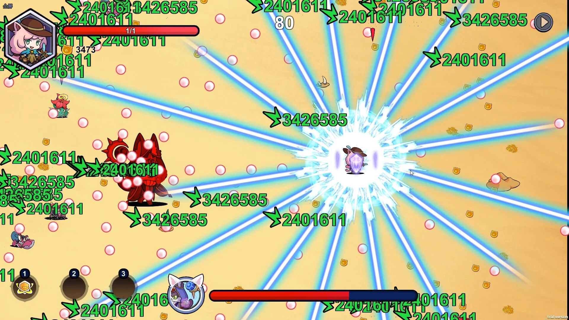 Изображение игры: Feline Survivor
