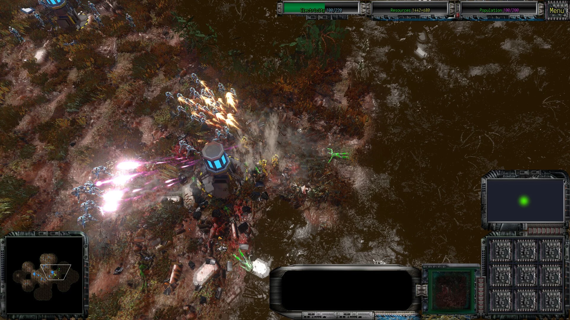 Изображение игры: Space Mantlet