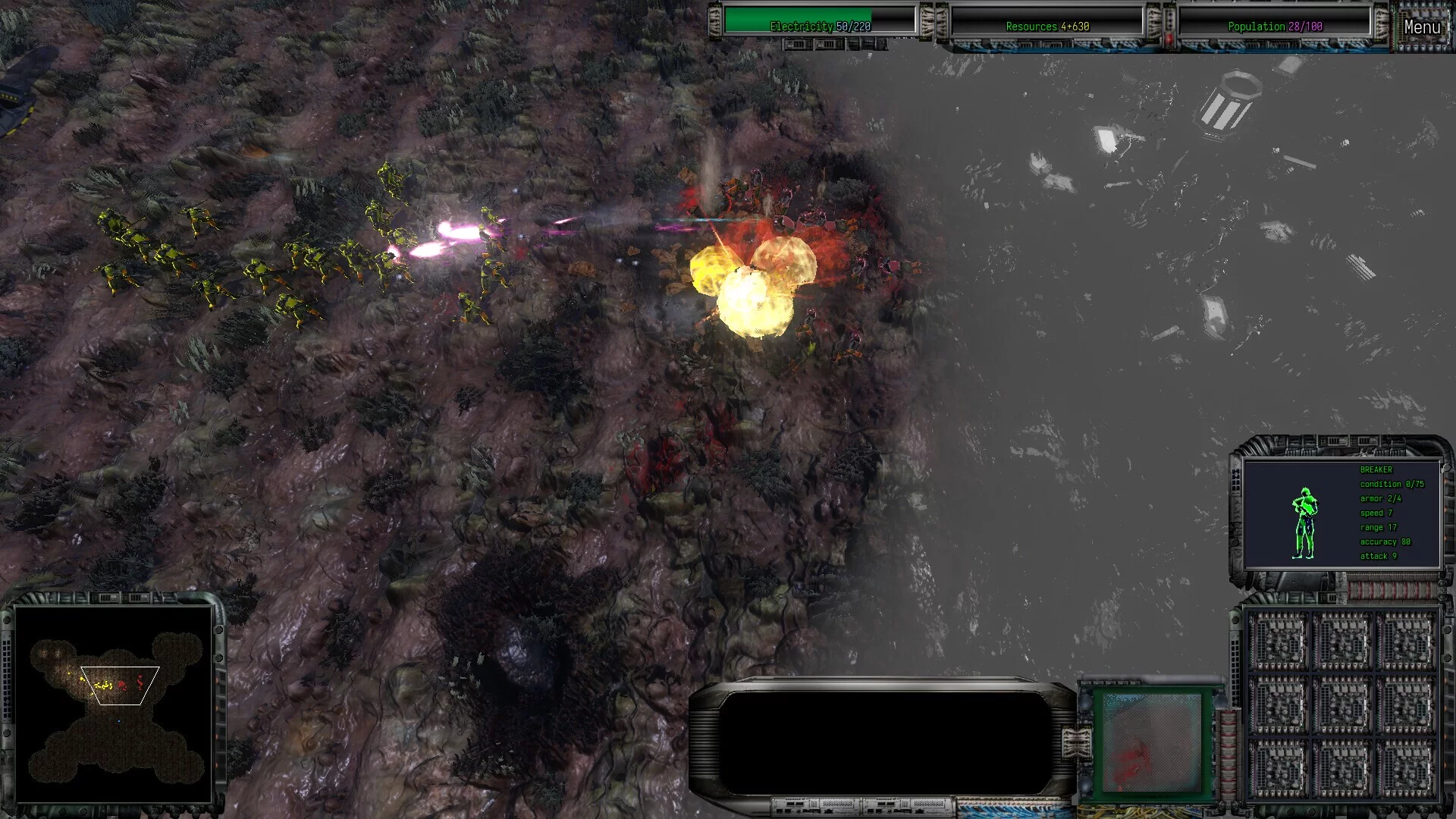 Изображение игры: Space Mantlet