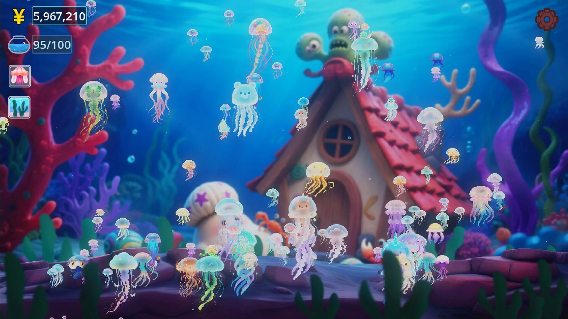 Изображение игры: Jellyfish blind box 水母盲盒