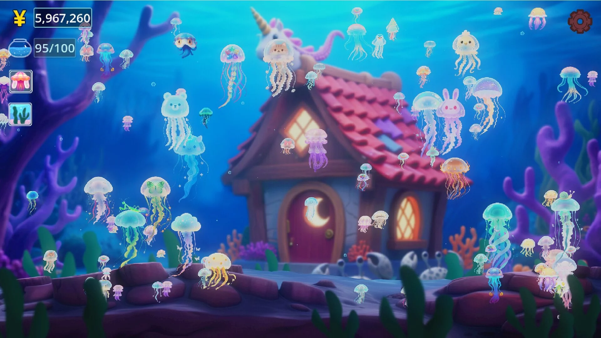 Изображение игры: Jellyfish blind box 水母盲盒