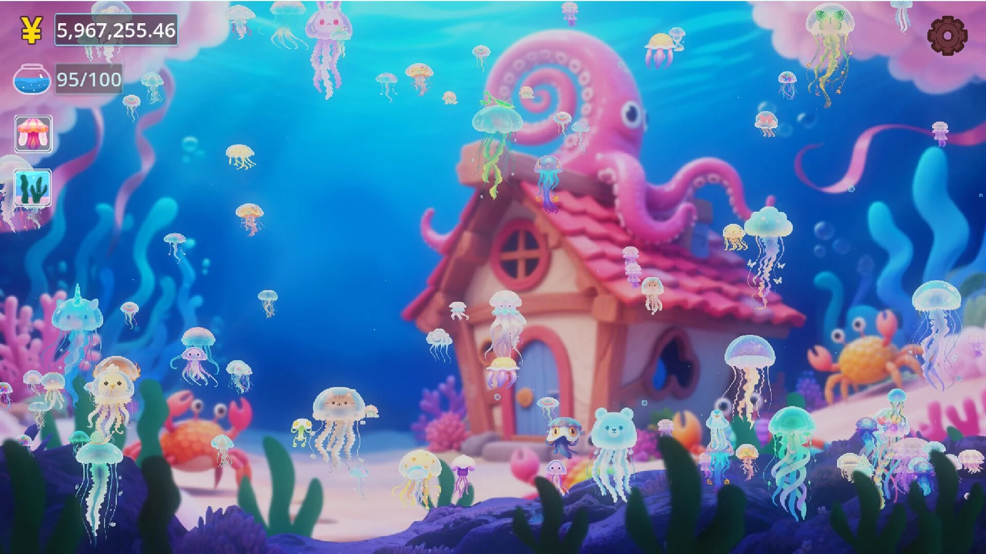 Изображение игры: Jellyfish blind box 水母盲盒
