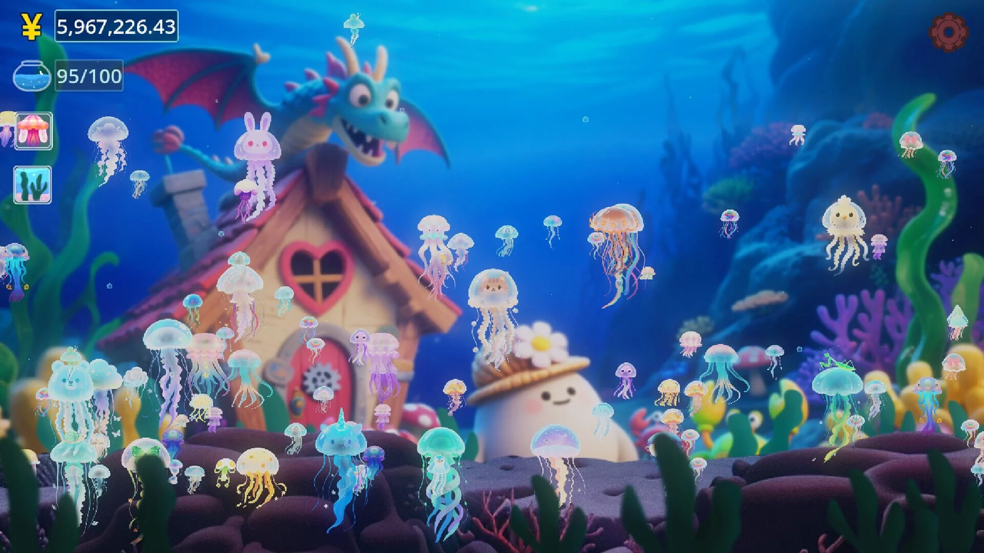 Изображение игры: Jellyfish blind box 水母盲盒