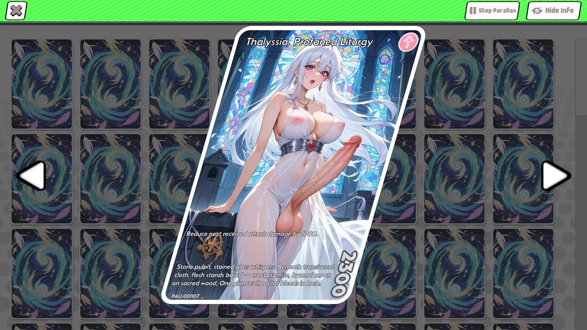 Изображение игры: Where’s My Futa Deck? Bonekeep