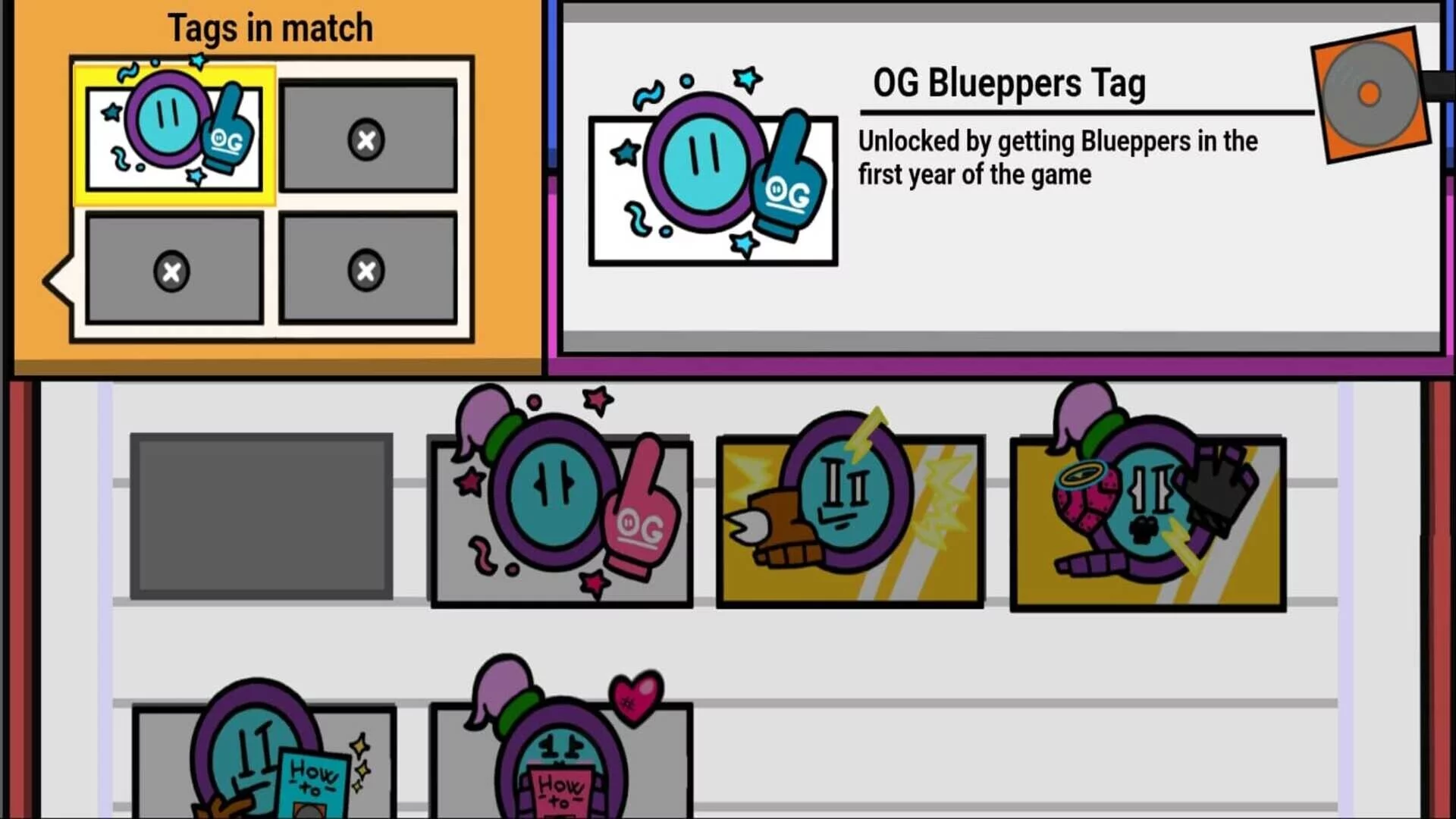 Изображение игры: T.B.M ~The Blueppers Mayhem~