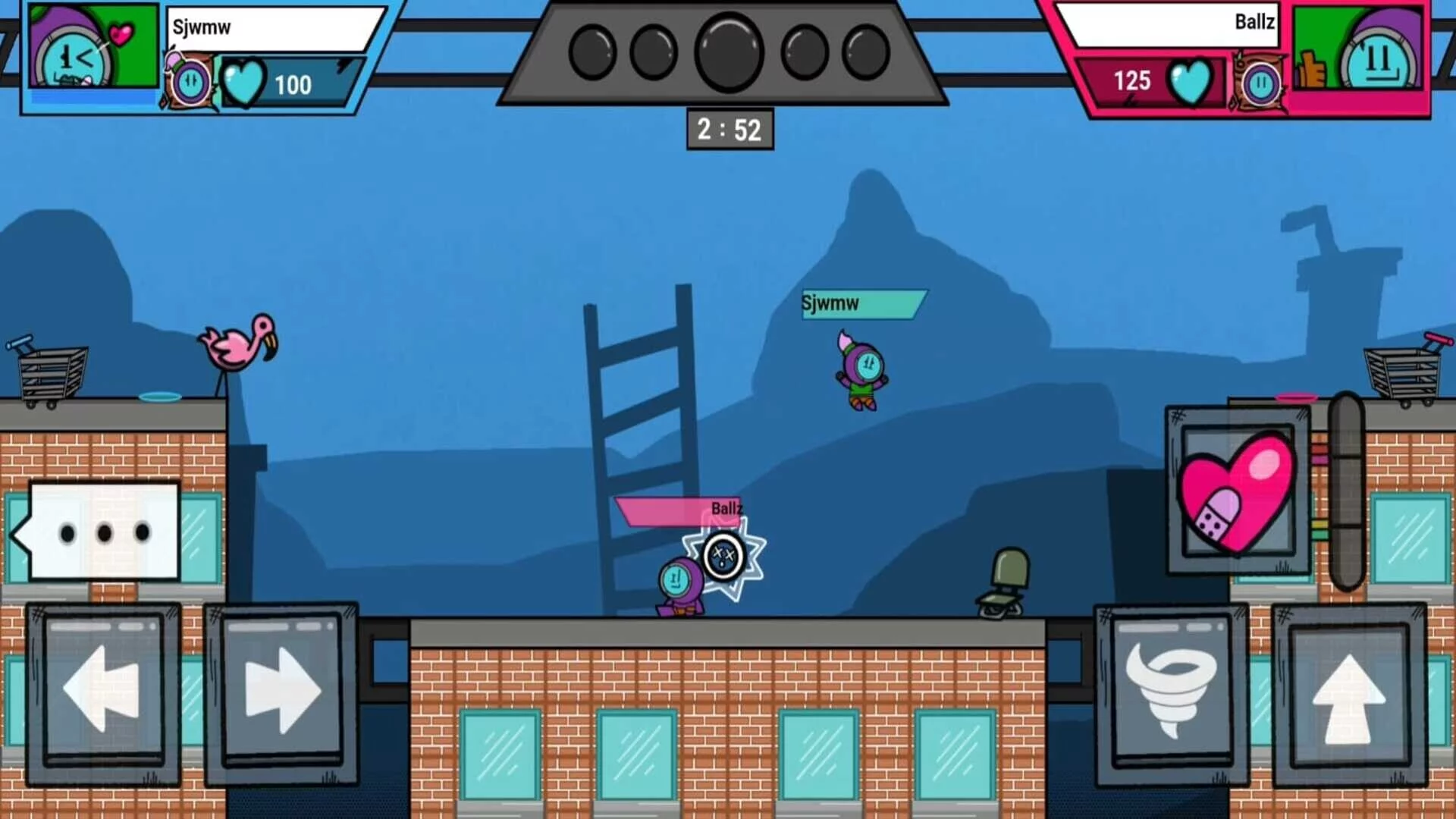 Изображение игры: T.B.M ~The Blueppers Mayhem~