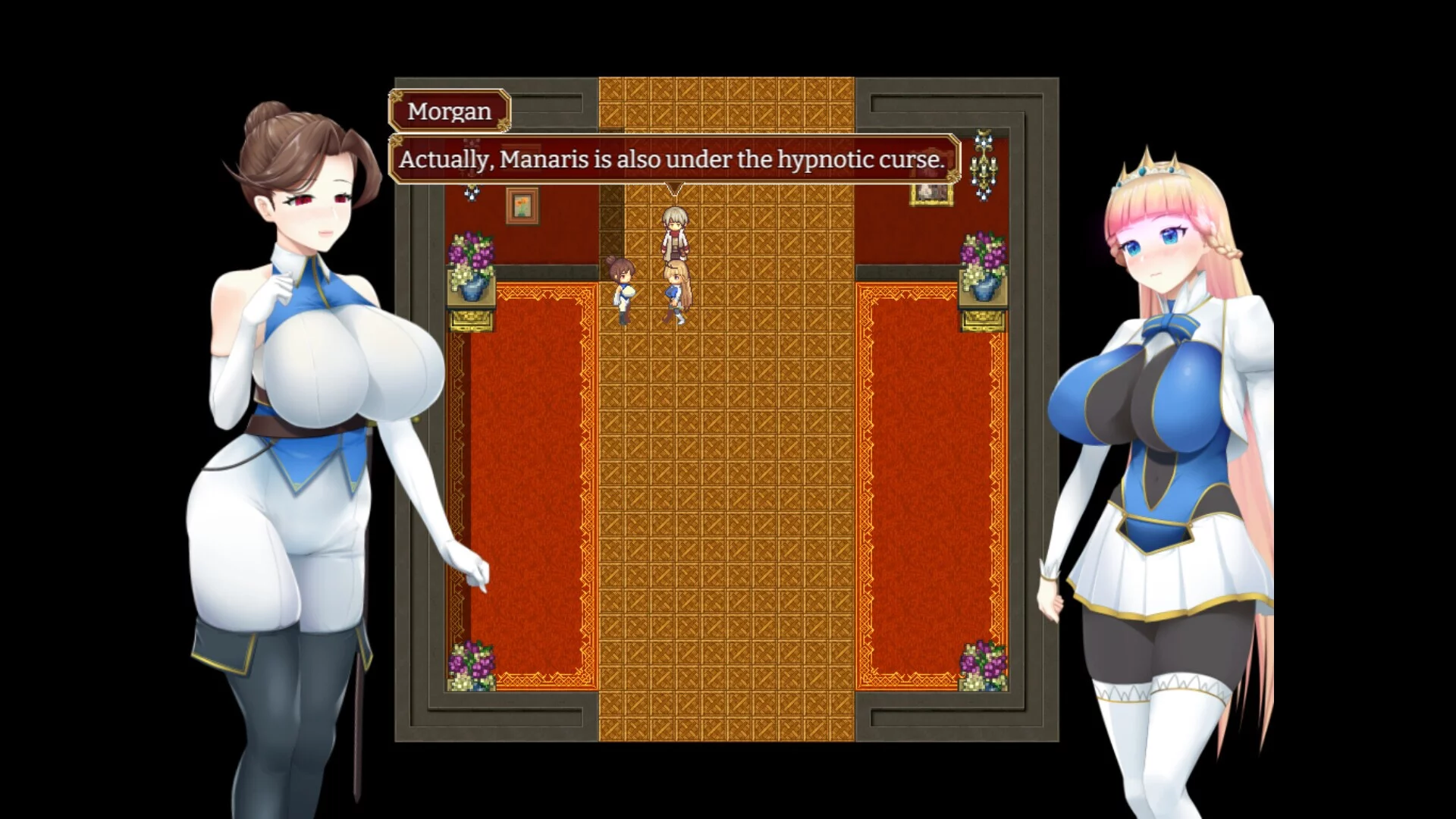 Изображение игры: Hypnosis Knight-Princess